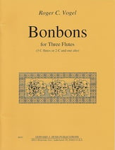 Bonbons Flute Trio cover